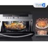 مایکروویو با کانوکشن ال جی مدل ma3884vc نقره ای