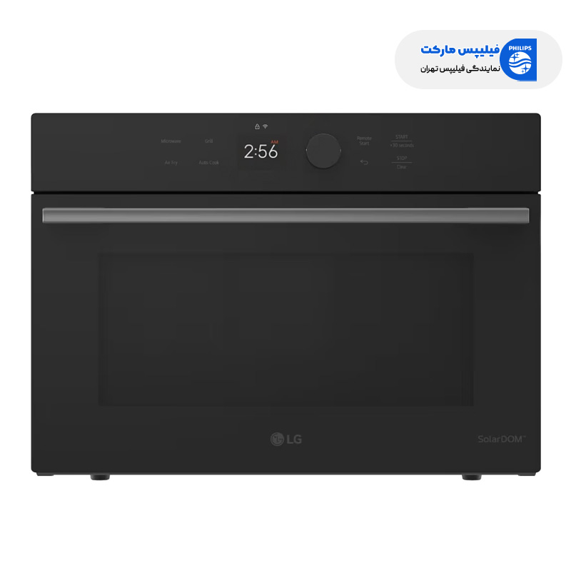 مایکروویو سولاردام ال جی مدل MA3885SPB مشکی