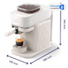 اسپرسوساز فیلیپس سفید مدل Baristina BAR300/00