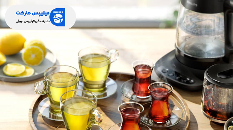 راهنمای خرید چای ساز فیلیپس مدل HD7360 - نمایندگی فیلیپس