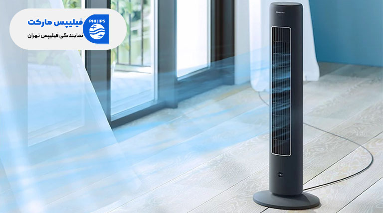پنکه برجی ایستاده فیلیپس مدل cx5535 - پنکه فیلیپس ایستاده