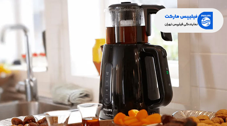 فروش اسپرسوساز فیلیپس و چای ساز مدل EP2220+HD7301