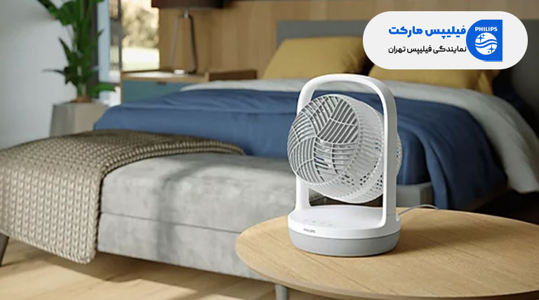 پنکه کوچک رومیزی برقی فیلیپس philips CX2050
