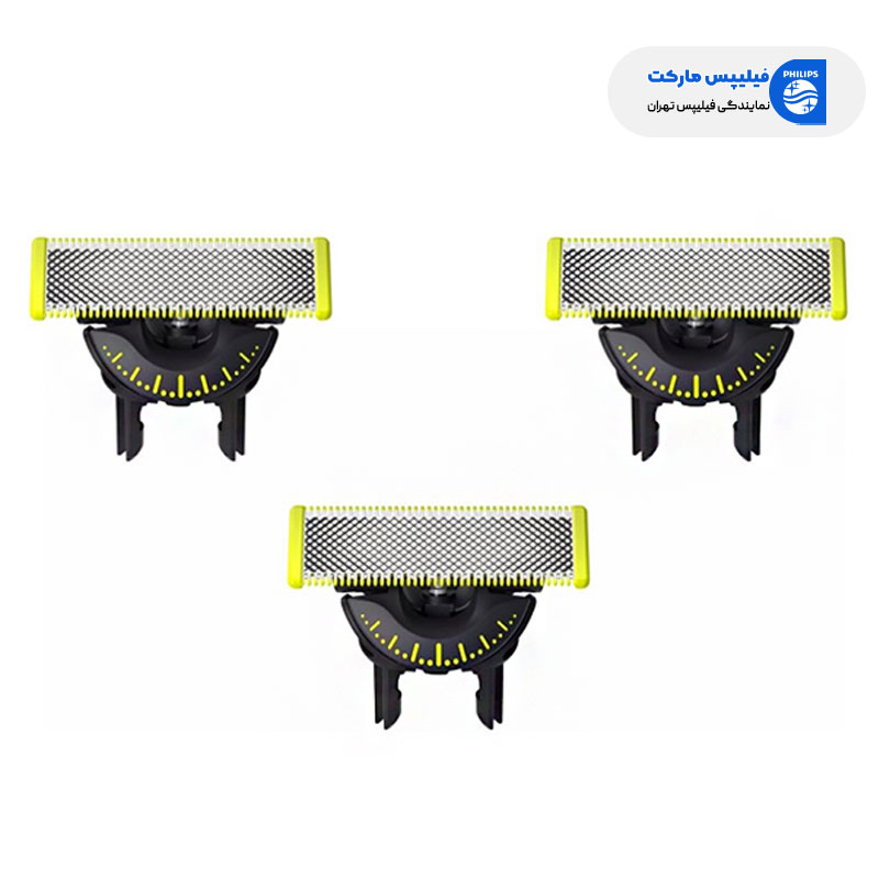 تیغه یدک 3 عددی وان بلید فیلیپس مدل QP430